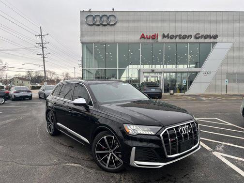 2020 Audi SQ7 4.0T Premium Plus