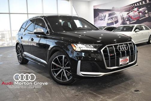 2020 Audi SQ7 4.0T Premium Plus