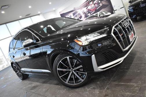 2020 Audi SQ7 4.0T Premium Plus