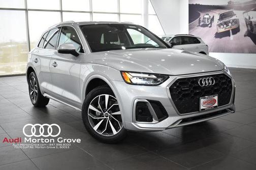 Florett Silver Metallic 2023 Audi Q5 45 S line Premium Plus
