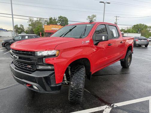 Red Hot 2019 Chevrolet Silverado 1500 LT Trail Boss