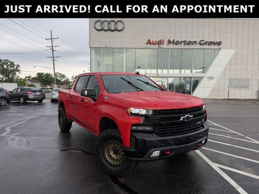Red Hot 2019 Chevrolet Silverado 1500 LT Trail Boss
