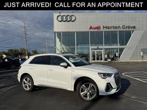 2024 Audi Q3 45 S line Premium Plus
