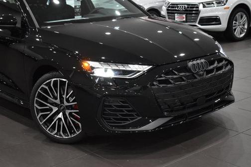 2026 Audi S3 TFSI quattro S tronic