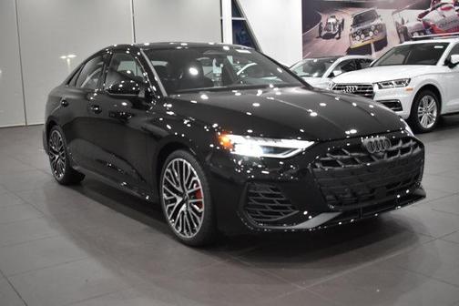 2026 Audi S3 TFSI quattro S tronic