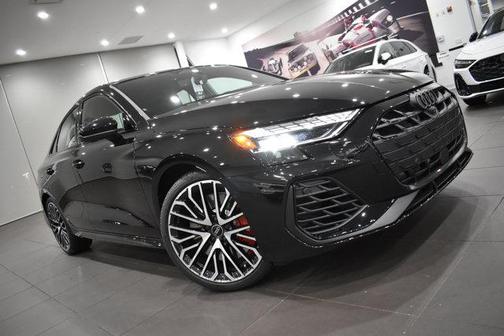 2026 Audi S3 TFSI quattro S tronic