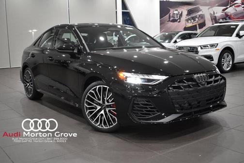 2026 Audi S3 TFSI quattro S tronic