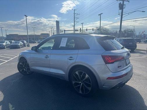 Florett Silver Metallic 2023 Audi SQ5 3.0T Premium Plus