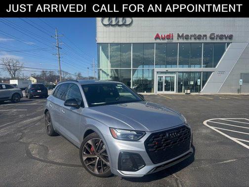 Florett Silver Metallic 2023 Audi SQ5 3.0T Premium Plus