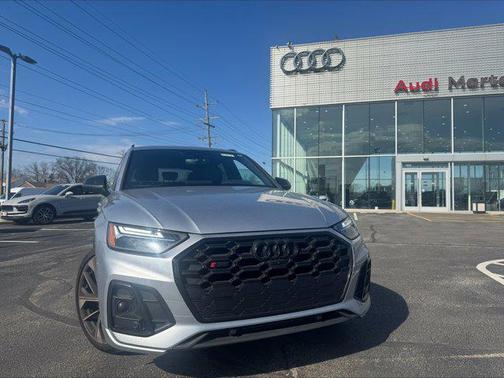 Florett Silver Metallic 2023 Audi SQ5 3.0T Premium Plus