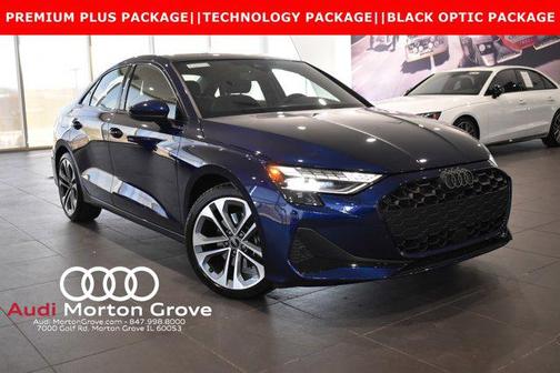 2025 Audi A3 Premium