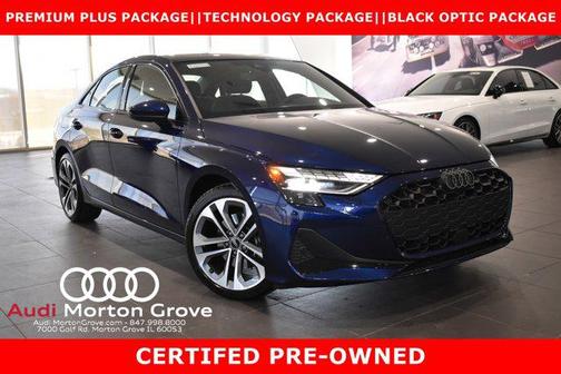 2025 Audi A3 Premium