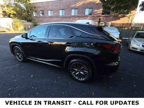 2022 Lexus RX 350 F SPORT Handling