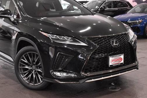 2022 Lexus RX 350 F SPORT Handling