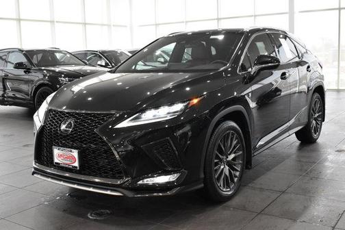 2022 Lexus RX 350 F SPORT Handling