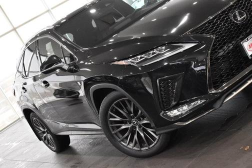 2022 Lexus RX 350 F SPORT Handling