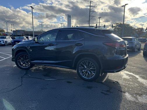 2022 Lexus RX 350 F SPORT Handling