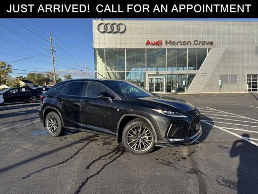 2022 Lexus RX 350 F SPORT Handling