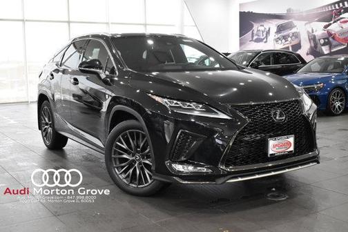 2022 Lexus RX 350 F SPORT Handling