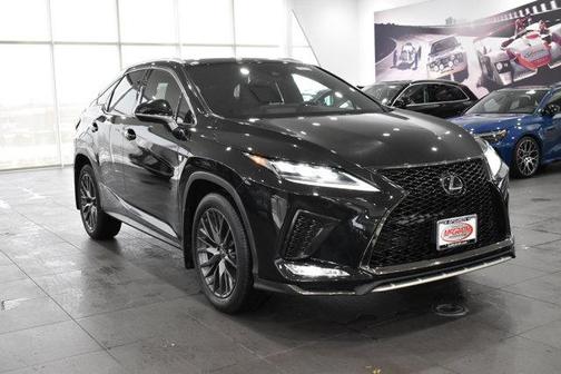 2022 Lexus RX 350 F SPORT Handling