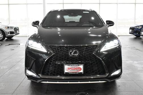 2022 Lexus RX 350 F SPORT Handling