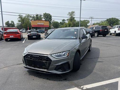 2023 Audi A4 45 S line Premium Plus