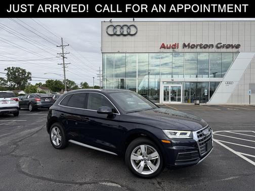 Moonlight Blue Metallic 2019 Audi Q5 2.0T Premium Plus