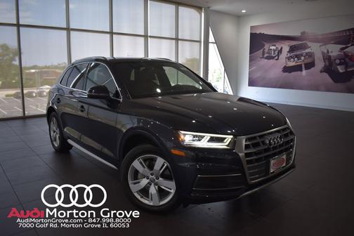 Moonlight Blue Metallic 2019 Audi Q5 2.0T Premium Plus
