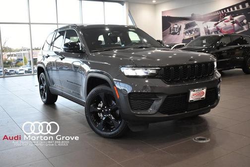 2024 Jeep Grand Cherokee Altitude