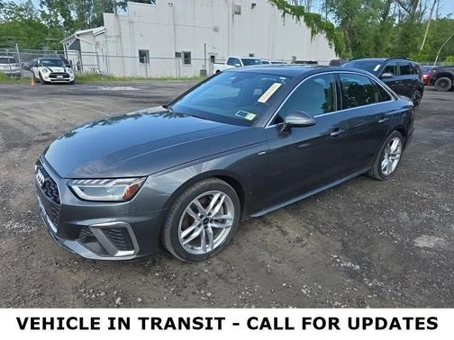 Daytona Gray Pearl Effect 2023 Audi A4 45 S line Premium Plus