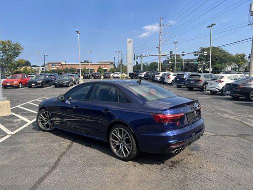 Navarra Blue Metallic 2021 Audi S4 Premium Plus TFSI quattro Tiptronic