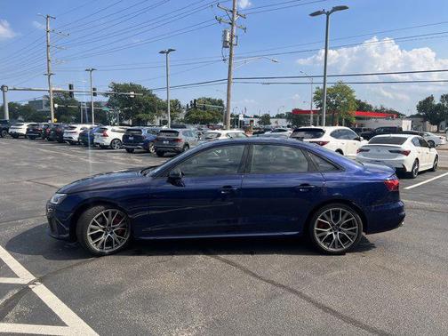 Navarra Blue Metallic 2021 Audi S4 Premium Plus TFSI quattro Tiptronic