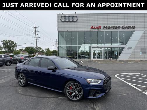 Navarra Blue Metallic 2021 Audi S4 Premium Plus TFSI quattro Tiptronic