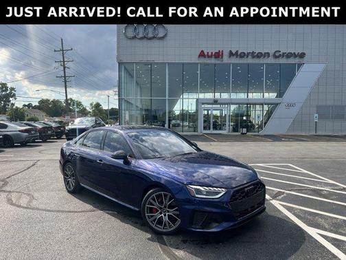Navarra Blue Metallic 2021 Audi S4 Premium Plus TFSI quattro Tiptronic