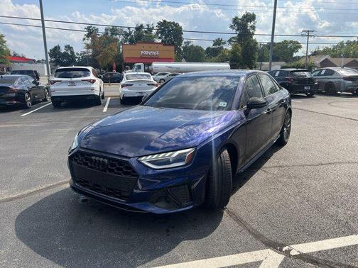 Navarra Blue Metallic 2021 Audi S4 Premium Plus TFSI quattro Tiptronic