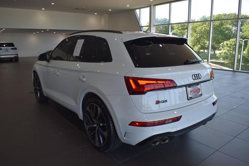 Ibis White 2023 Audi SQ5 3.0T Premium Plus