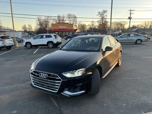 2023 Audi A4 40 Premium Plus
