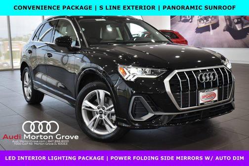 2023 Audi Q3 Premium 45 TFSI S line quattro Tiptronic