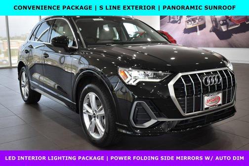 2023 Audi Q3 Premium 45 TFSI S line quattro Tiptronic