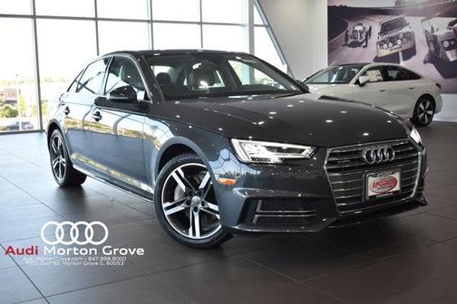 2017 Audi A4 2.0T Premium Plus