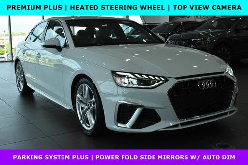 2022 Audi A4 45 S line Premium Plus