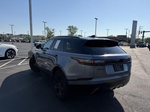 Byron Blue Metallic 2020 Land Rover Range Rover Velar P250 S R-Dynamic