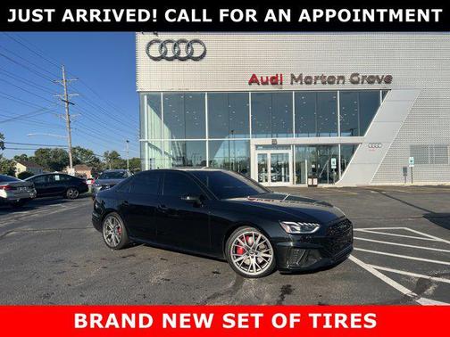 2023 Audi S4 Premium Plus TFSI quattro Tiptronic