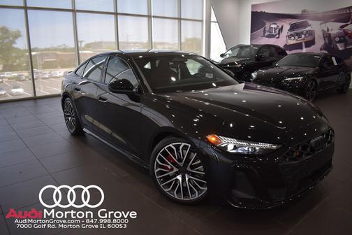Mythos Black Metallic 2026 Audi S5 Premium Plus TFSI quattro S tronic