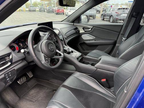 Apex Blue Pearl 2019 Acura RDX A-Spec