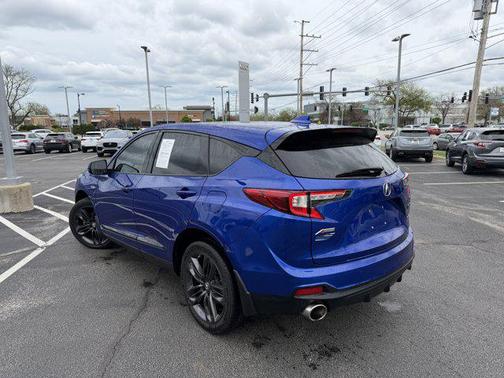 Apex Blue Pearl 2019 Acura RDX A-Spec