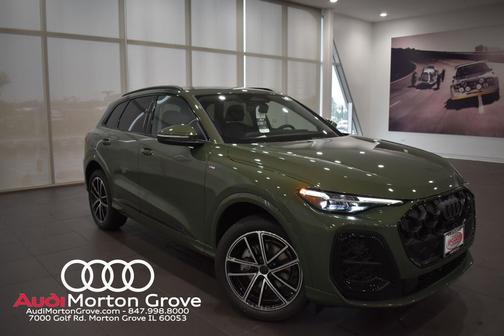 District Green Metallic 2026 Audi Q5 Premium Plus TFSI quattro S tronic