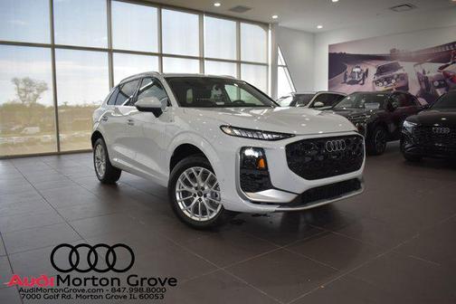 Glacier White Metallic 2026 Audi Q3 TFSI quattro S tronic
