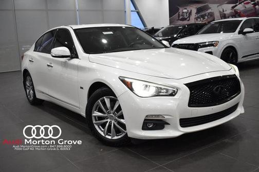 2017 INFINITI Q50 2.0T Premium