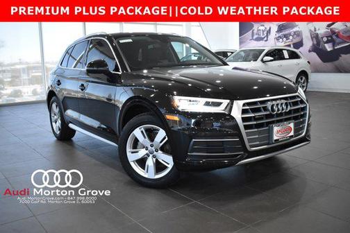 Mythos Black Metallic 2018 Audi Q5 2.0T Premium Plus